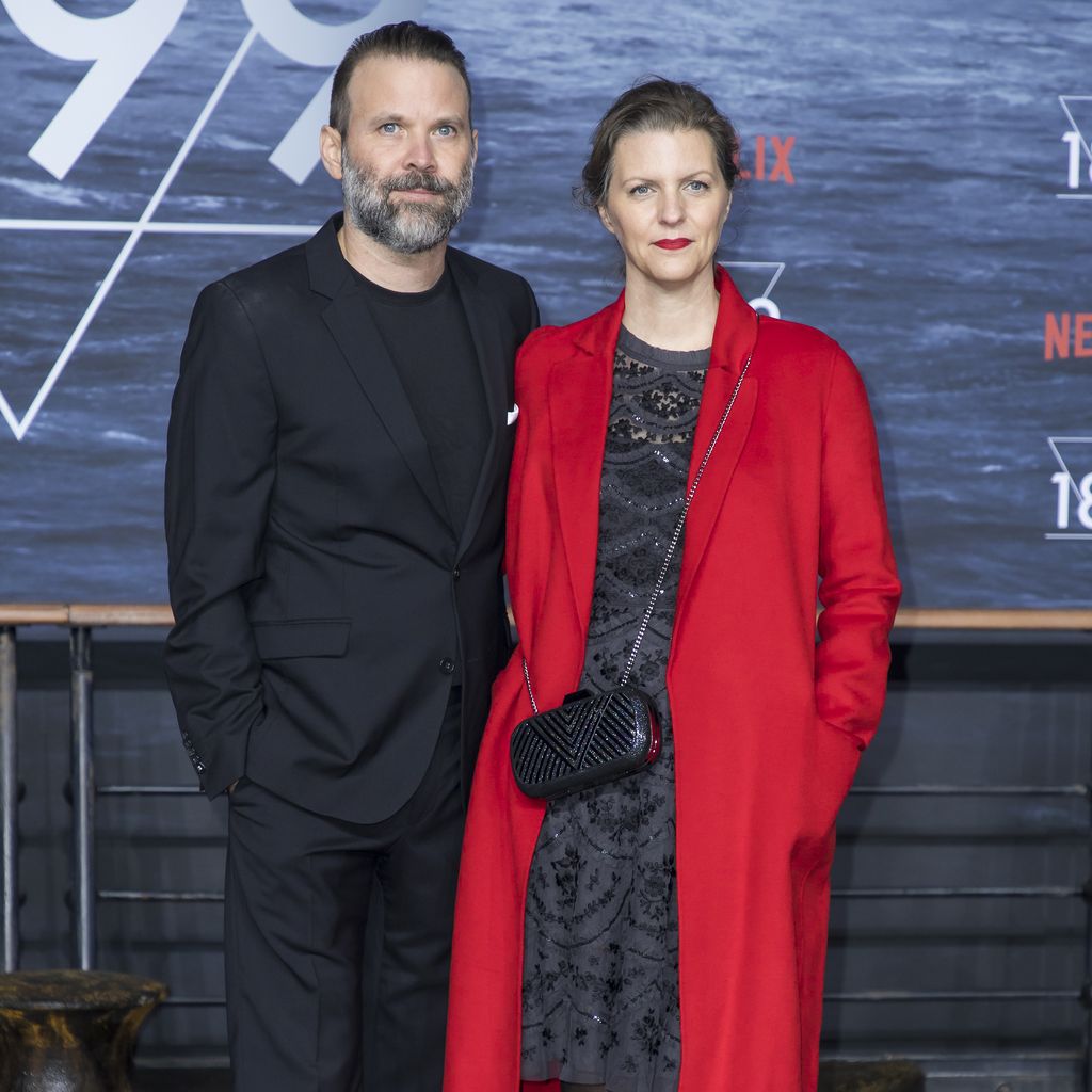 Baran bo Odar und Jantje Friese auf der Premiere von "1899"
