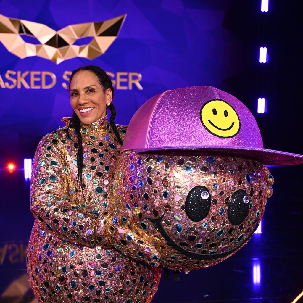 Barbara Becker bei "The Masked Singer"