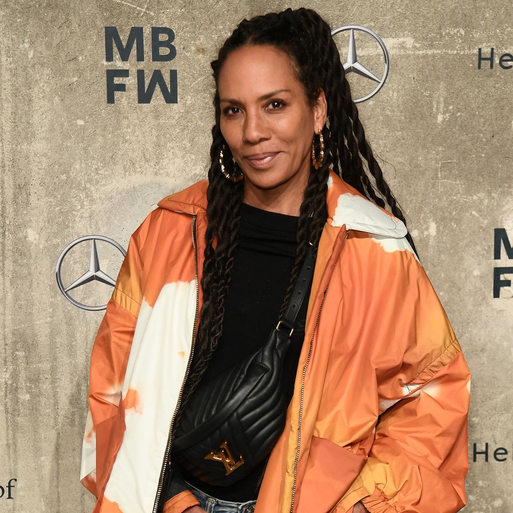 Barbara Becker bei der Fashion Week in Berlin, Januar 2020