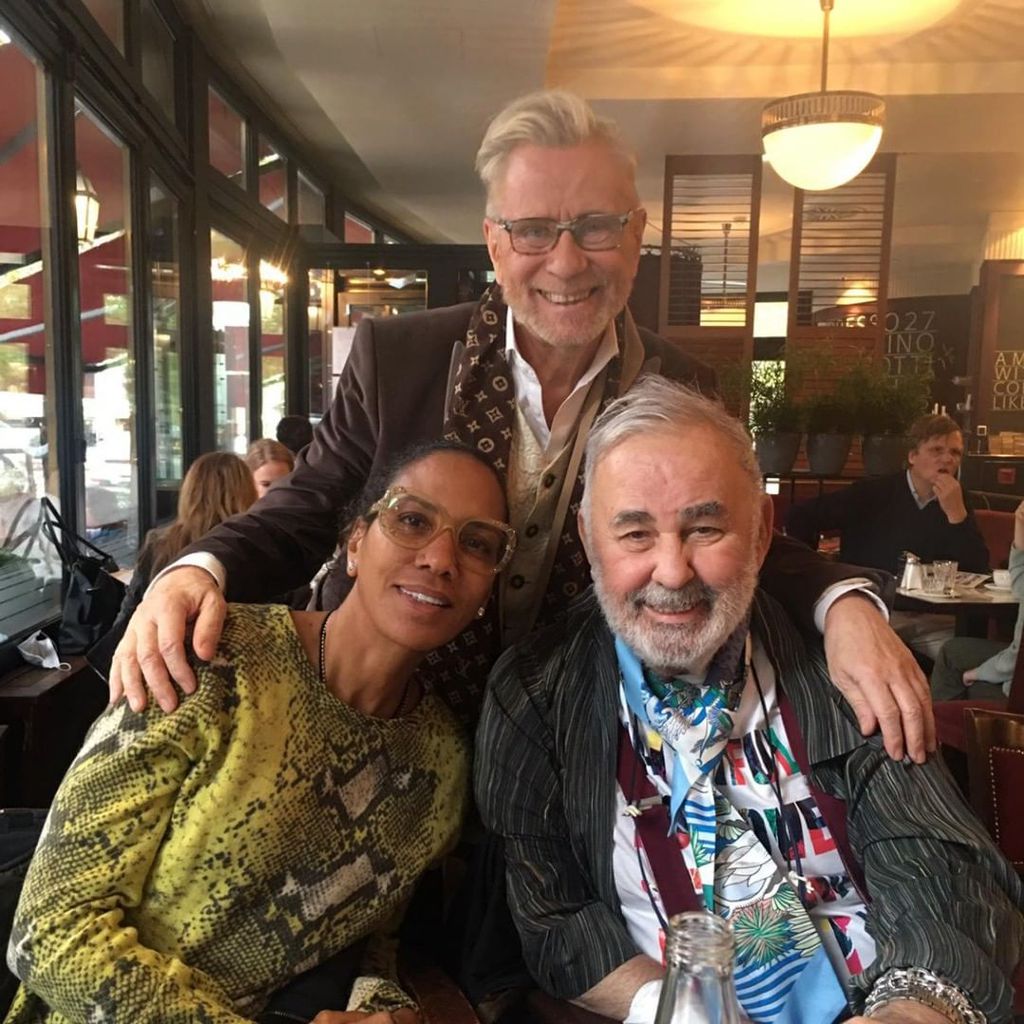 Barbara Becker, Udo Walz und René Koch