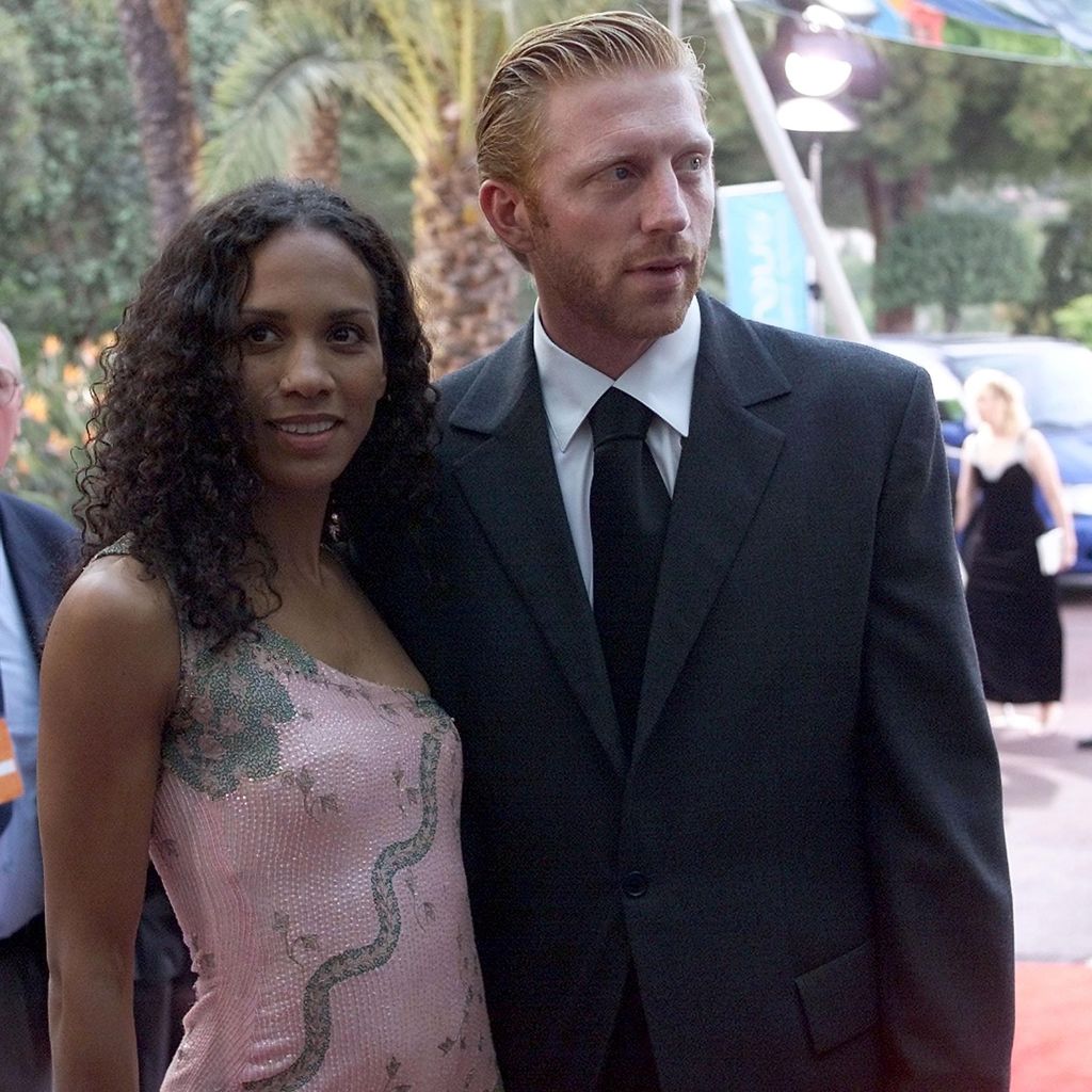 Barbara Becker und Boris Becker  im Jahr 2000