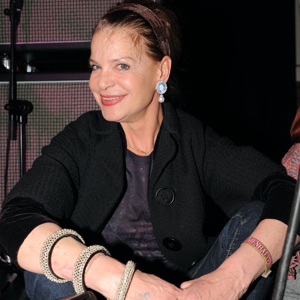 Barbara Engel auf einem Konzert in München im Januar 2009