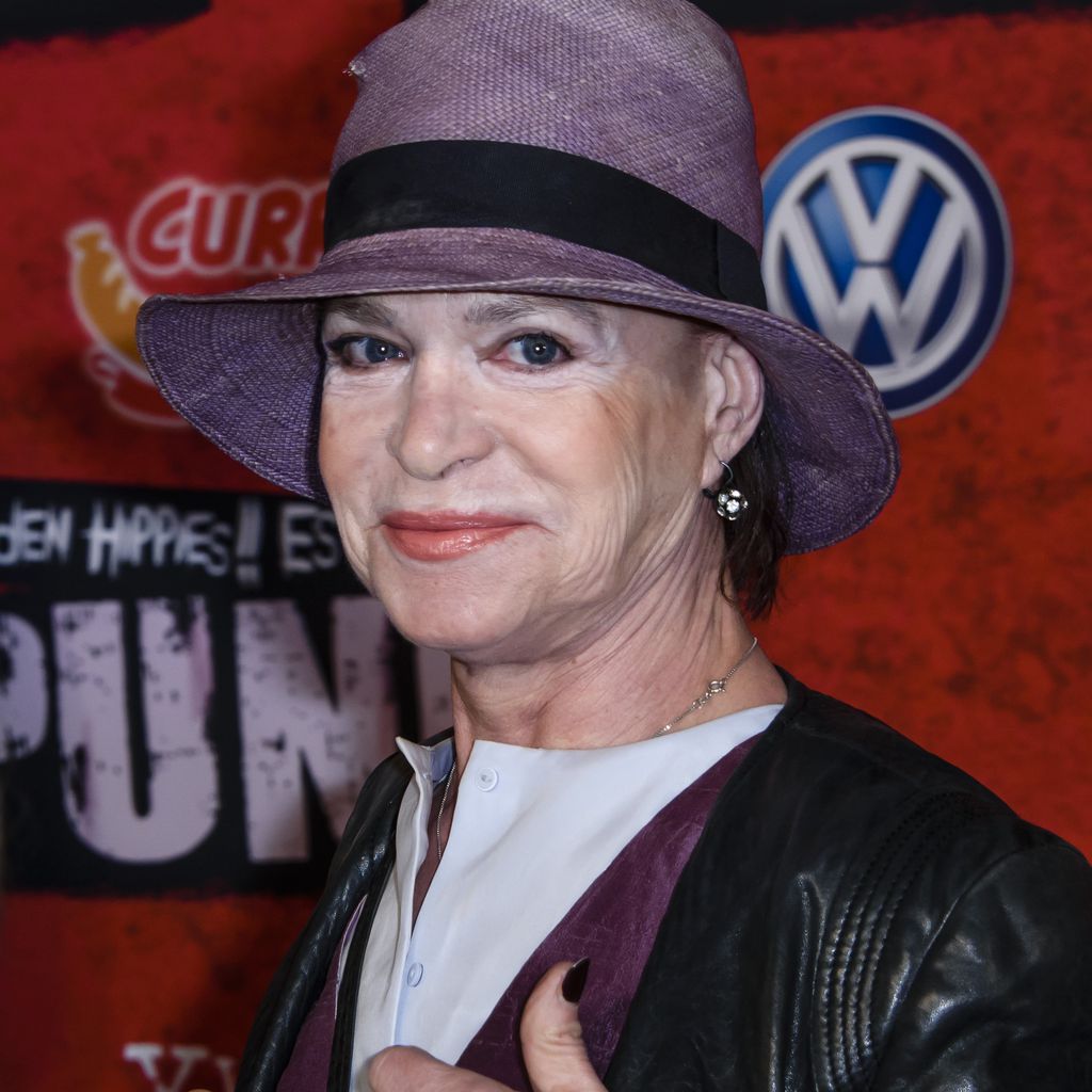 Barbara Engel bei der "Tod den Hippies!! Es lebe der Punk"-Premiere