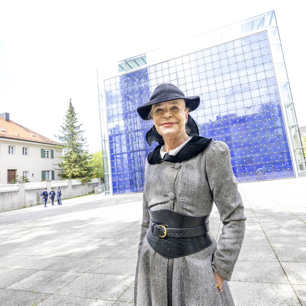 Barbara Engel im April 2024 in München