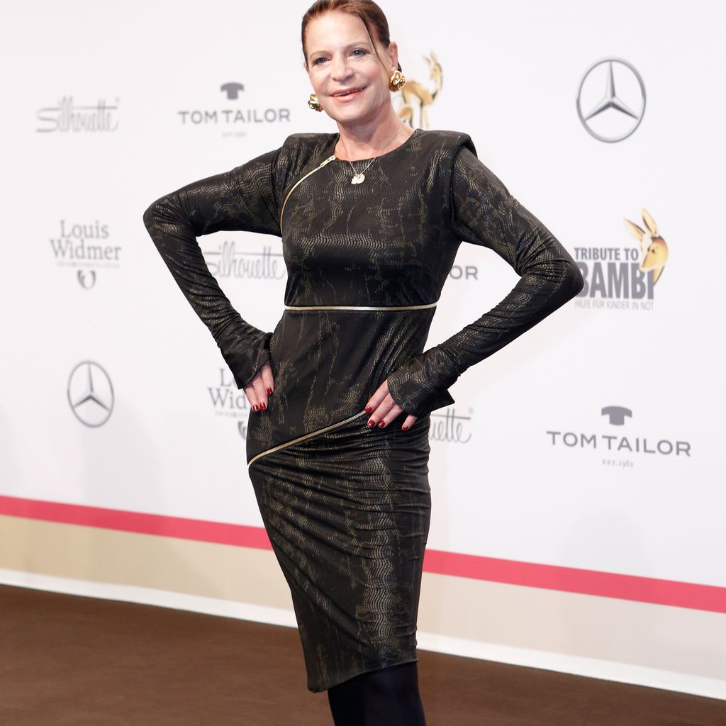 Barbara Engel bei einem Event in Berlin im Oktober 2015