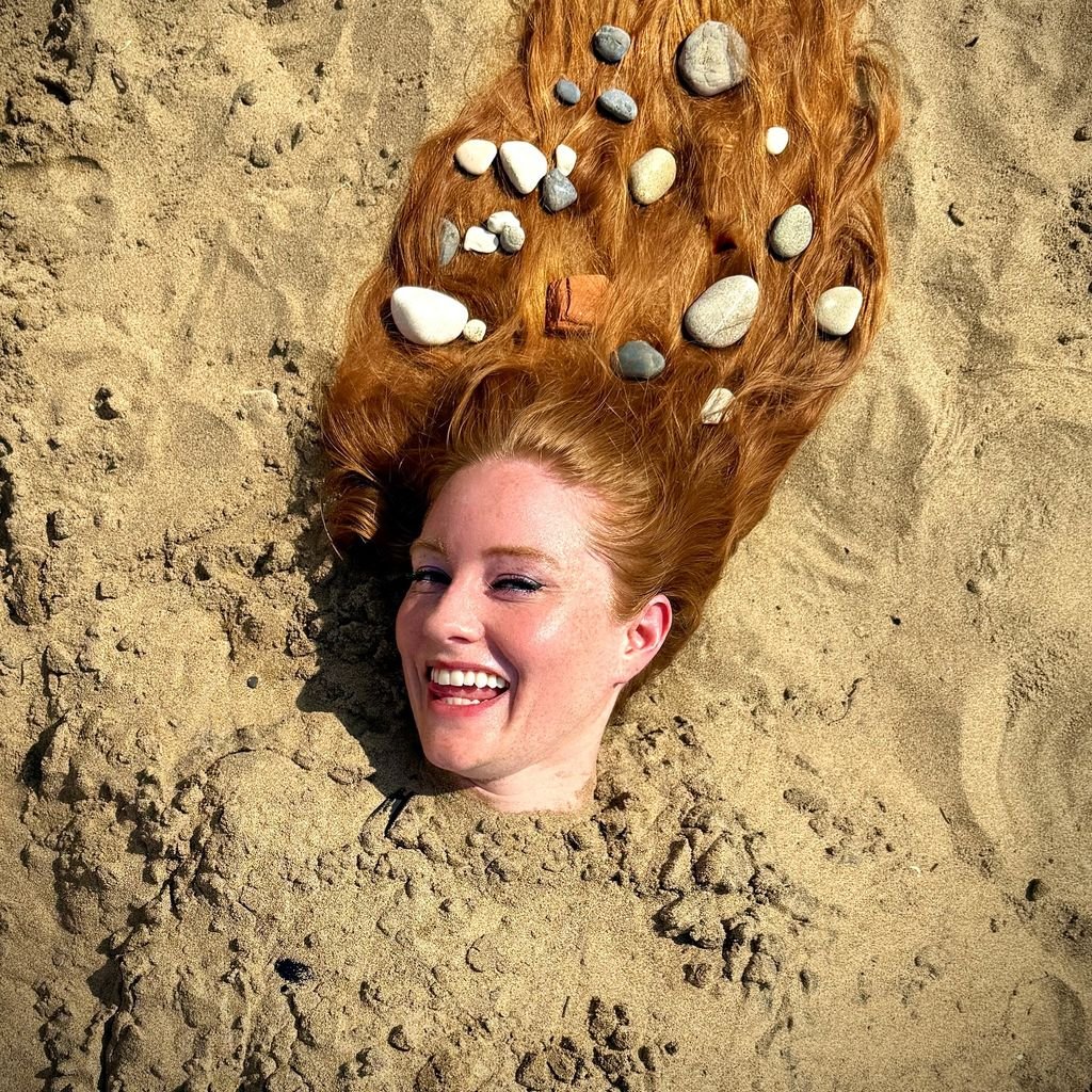 Model Barbara Meie, August 2025