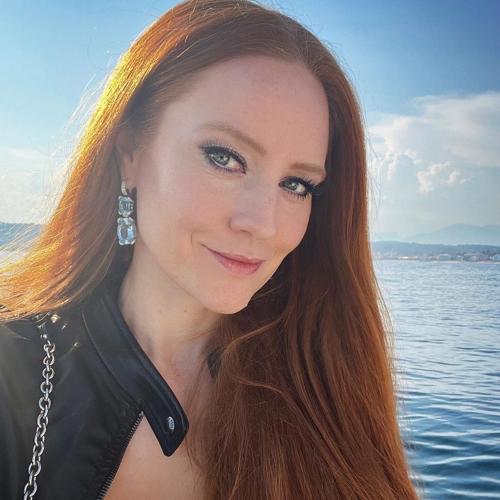 Barbara Meier im Mai 2023