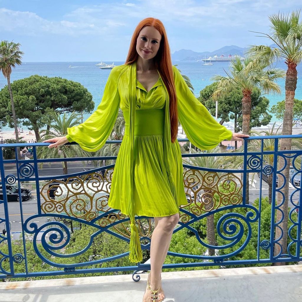 Barbara Meier, Model