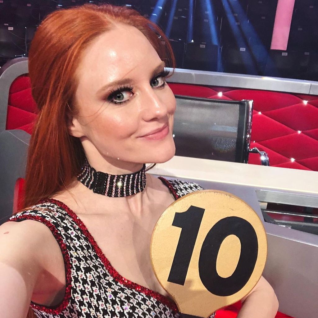 Barbara Meier bei "Dancing Stars"