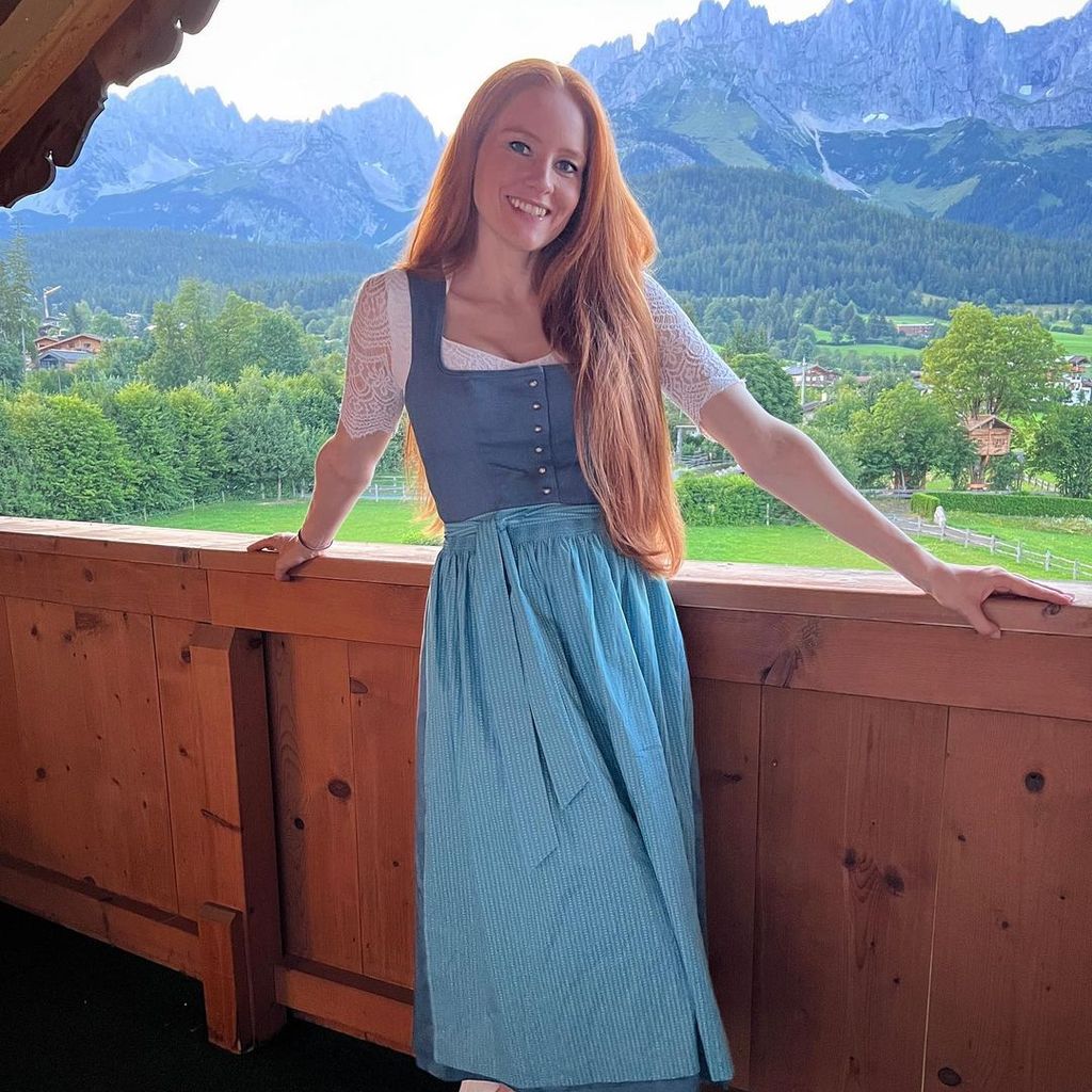 Barbara Meier im August 2023