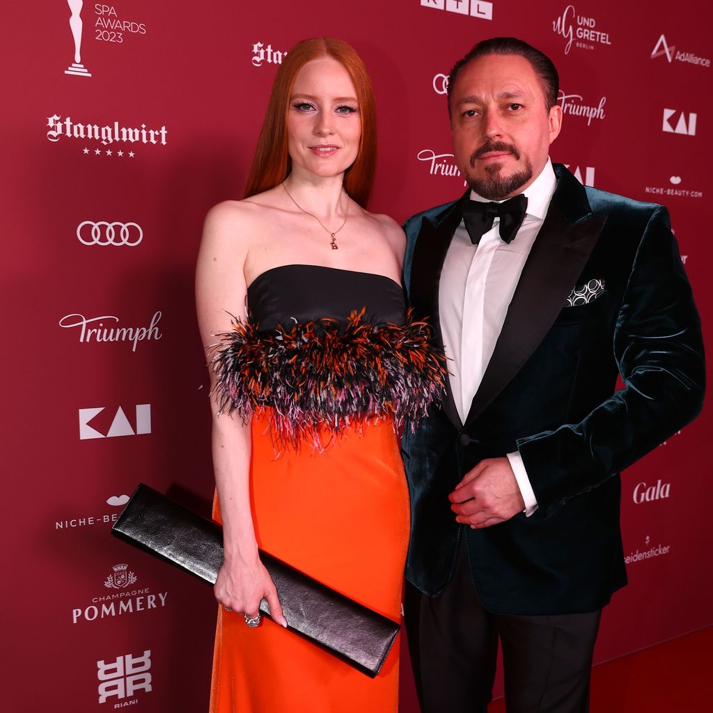 Barbara Meier und ihr Mann Klemens Hallmann