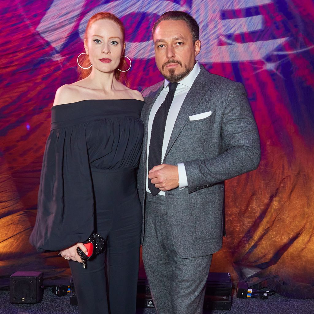 Barbara Meier und Klemens Hallmann im Januar 2020