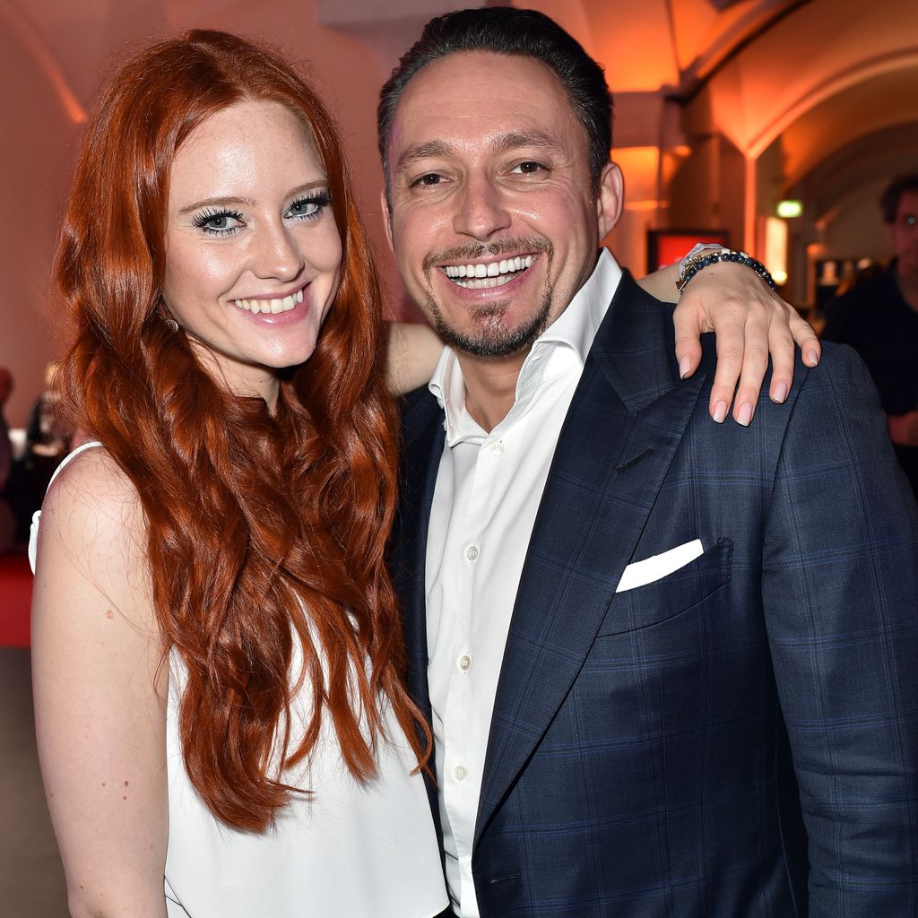 Barbara Meier und Klemens Hallmann in München 2016