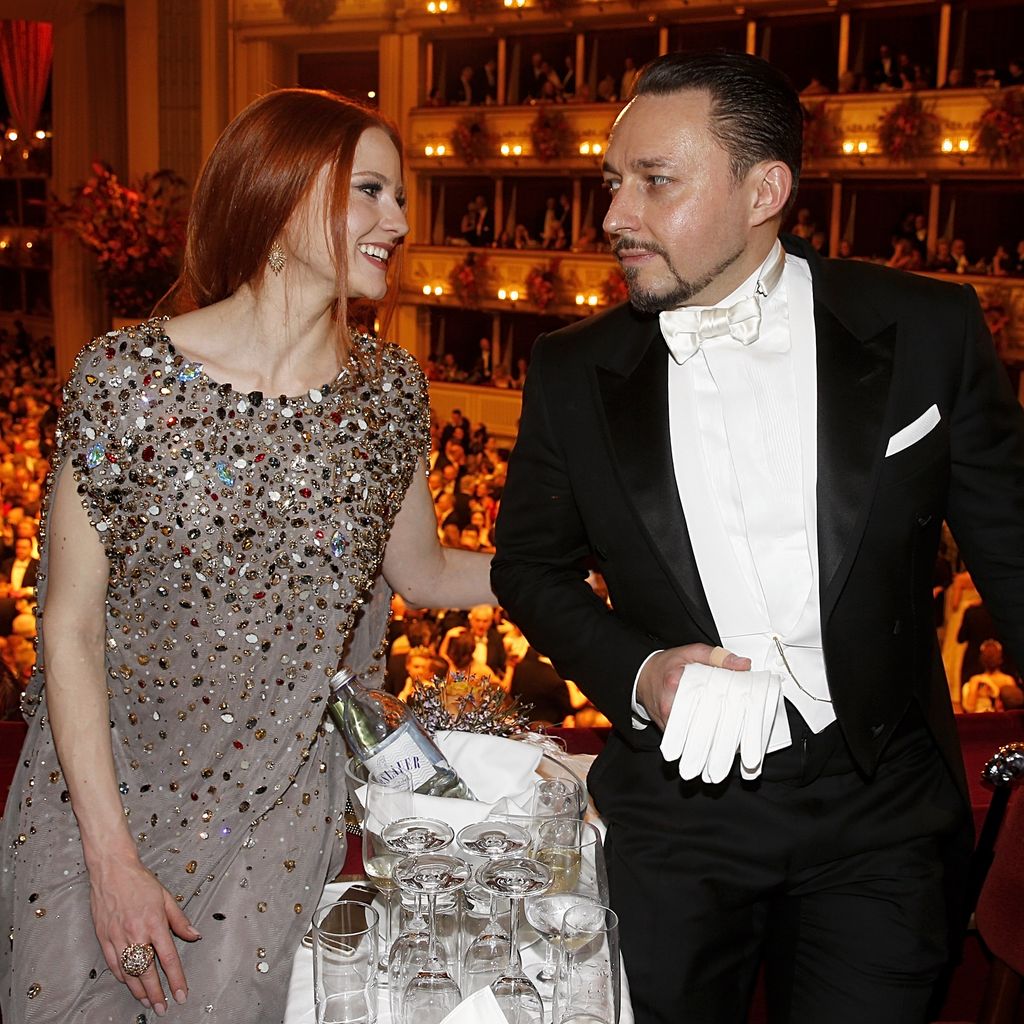 Barbara Meier und Klemens Hallmann, Februar 2017 in Wien