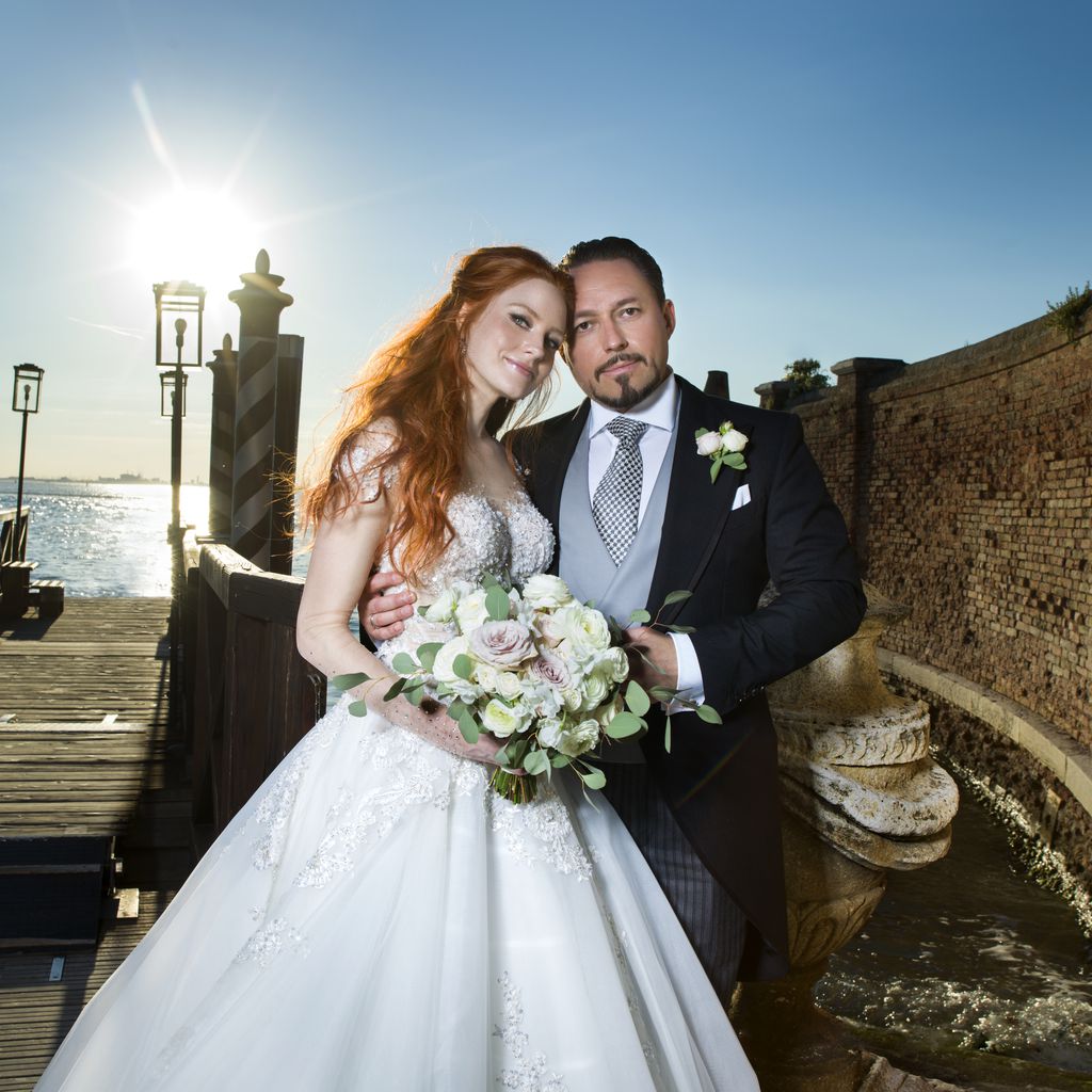 Barbara Meier und Klemens Hallmann im Juni 2019 in Venedig