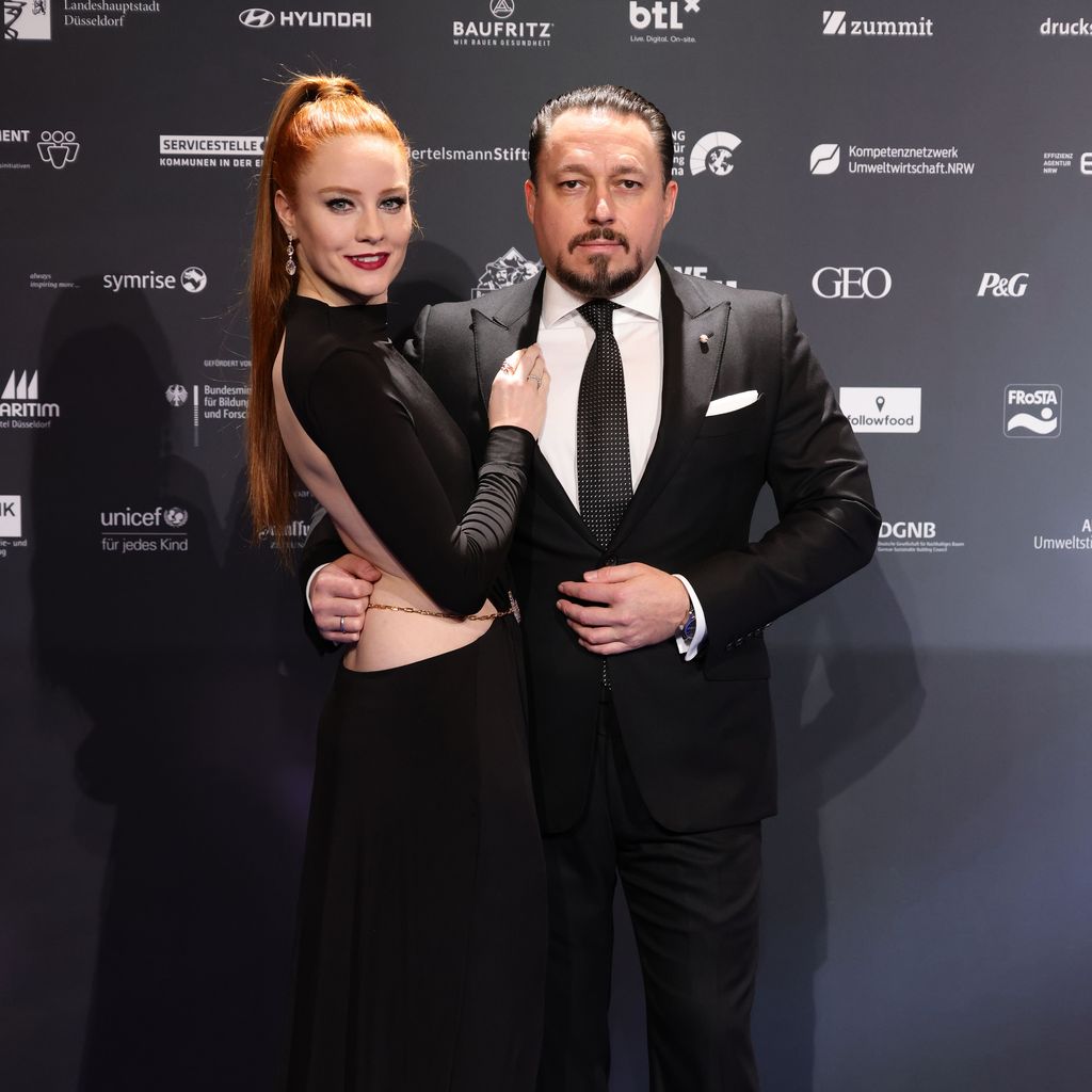 Barbara Meier und Klemens Hallmann im Dezember 2021