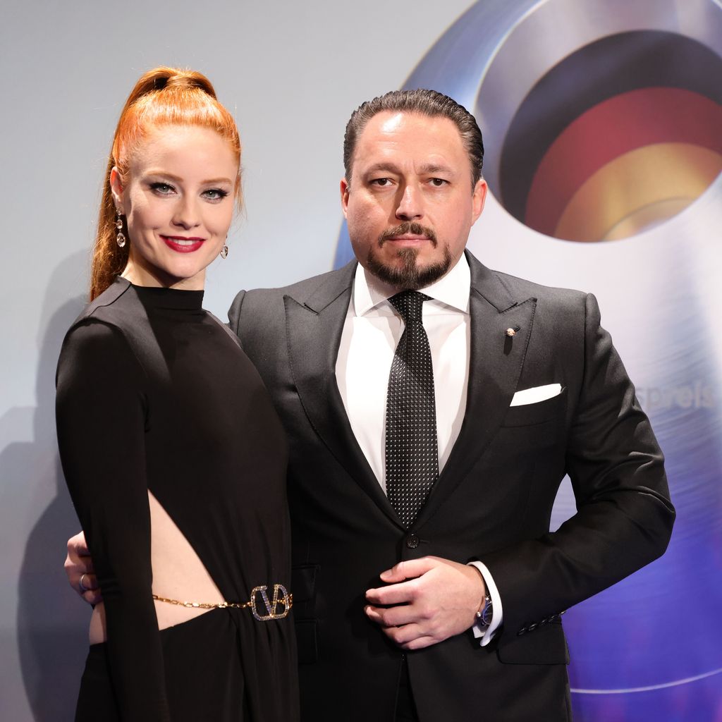 Barbara Meier und Klemens Hallmann im Dezember 2021