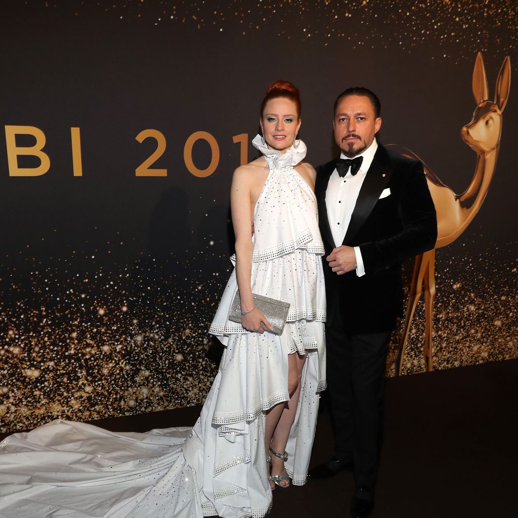 Barbara Meier und Klemens Hallmann im November 2019