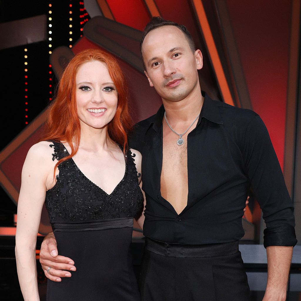 Barbara Meier und Sergiu Luca, Finalisten der elften "Let's Dance"-Staffel