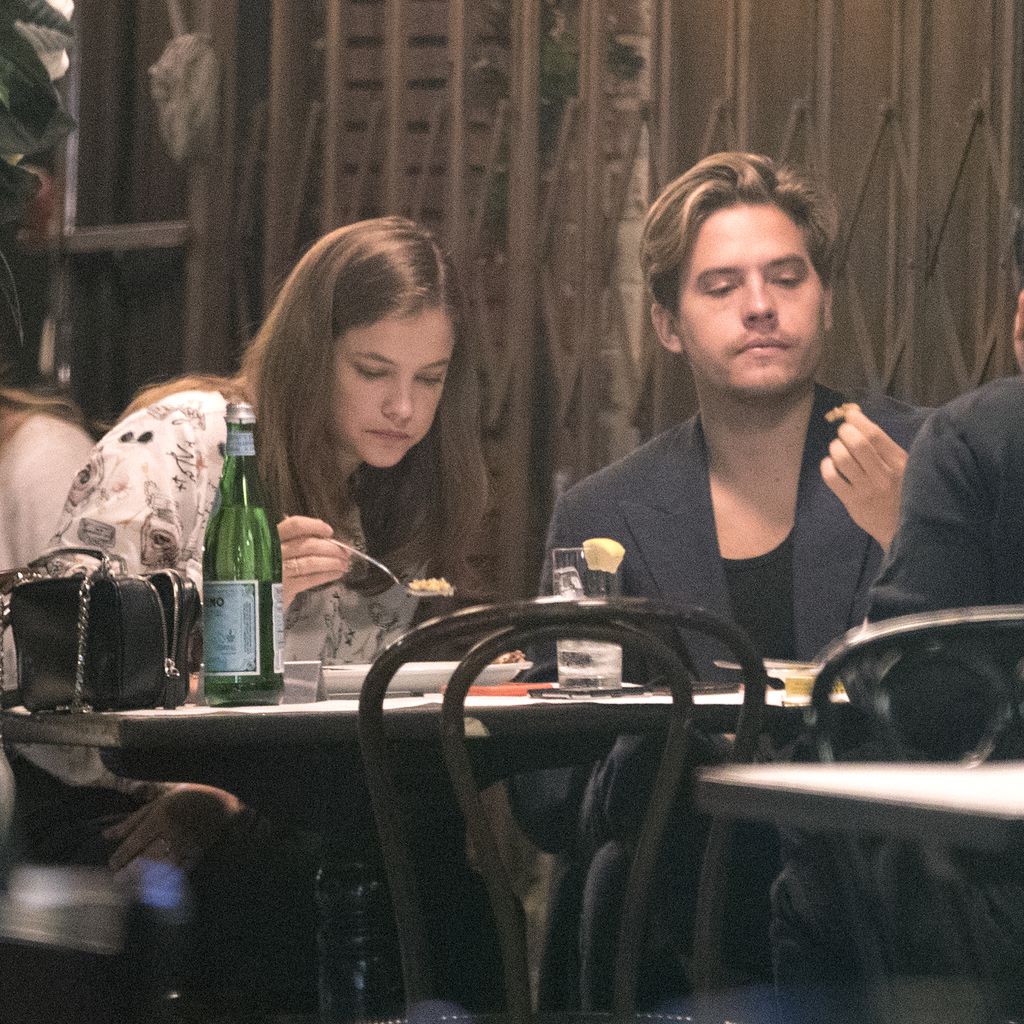 Barbara Palvin und Dylan Sprouse in Los Angeles