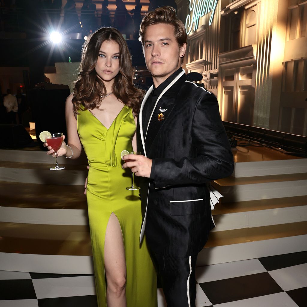 Barbara Palvin und Dylan Sprouse, April 2023