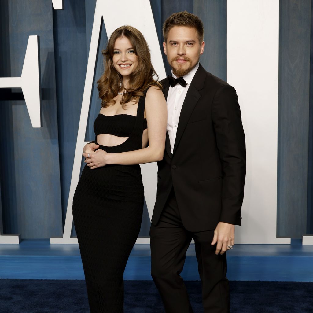 Barbara Palvin und Dylan Sprouse bei der Oscar-Party 2022