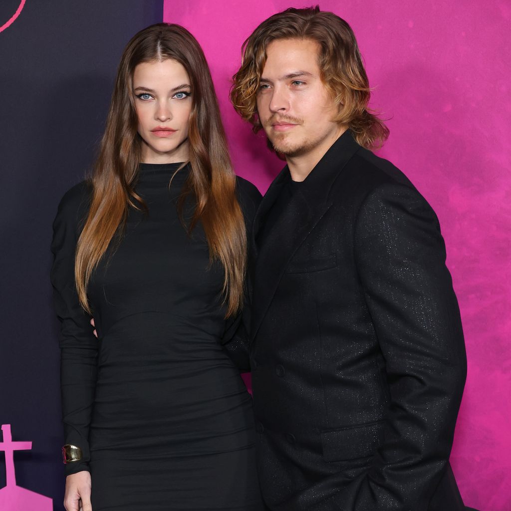 Barbara Palvin und ihr Ehemann Dylan Sprouse, Februar 2024