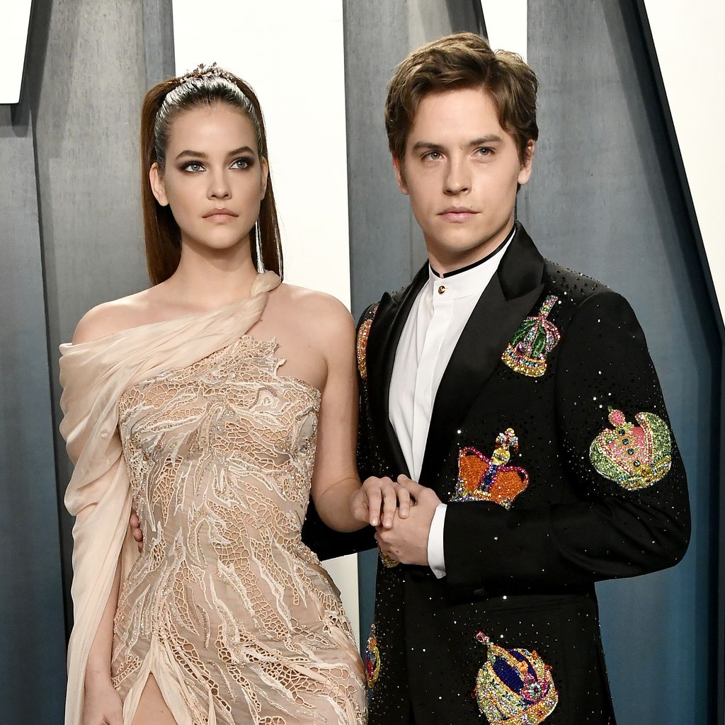 Barbara Palvin und Dylan Sprouse bei der Vanity Fair Oscar Party in Beverly Hills, 2020