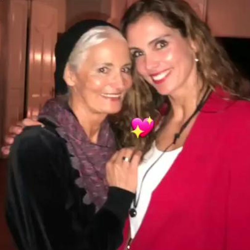 Barbara Radtke mit ihrer Tochter Monique