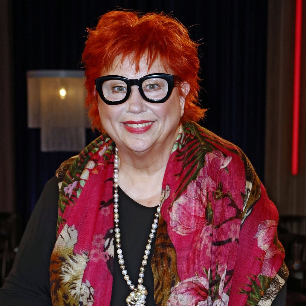 Barbara Salesch bei der Aufzeichnung des WDR-"Kölner Treff" im Studio BS 3 in Köln, 24.09.2026