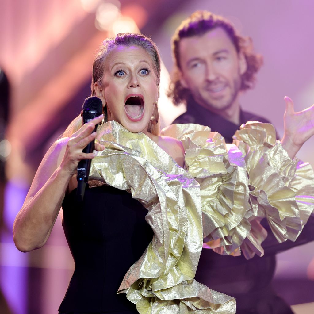 Barbara Schöneberger beim 25. Deutschen Fernsehpreis