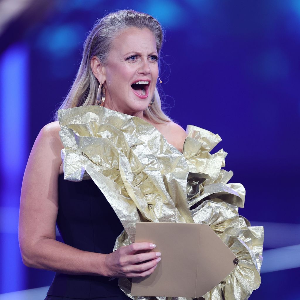 Barbara Schöneberger beim 25. Deutschen Fernsehpreis
