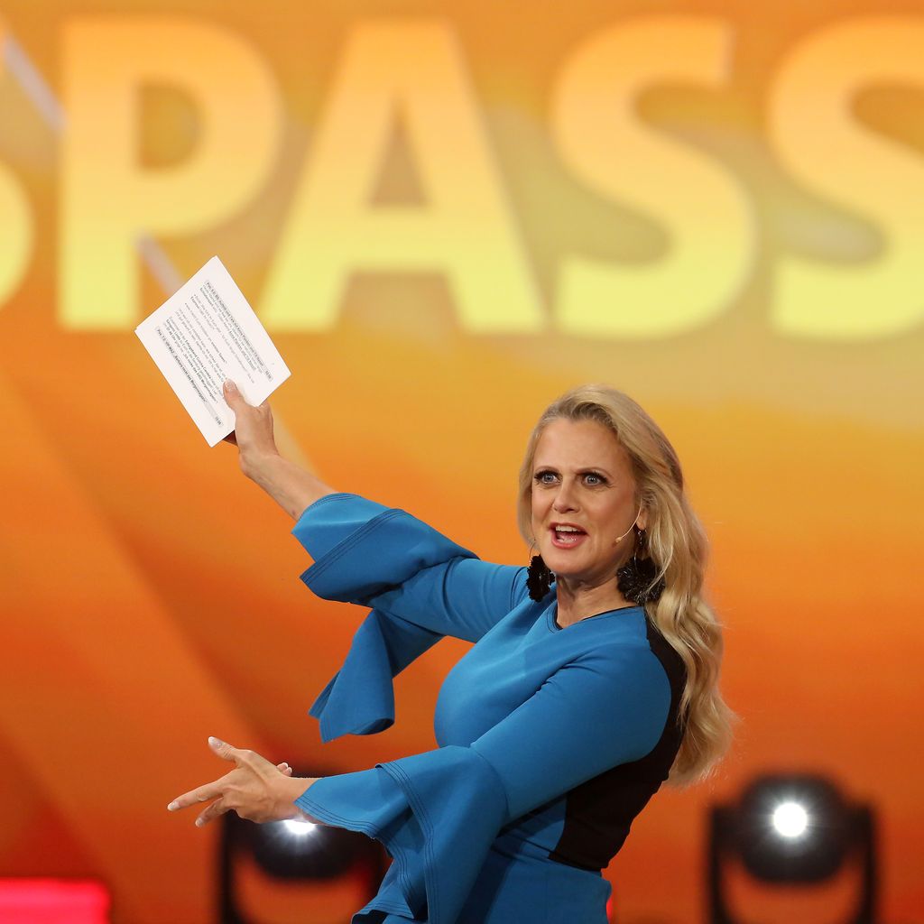Barbara Schöneberger, TV-Moderatorin