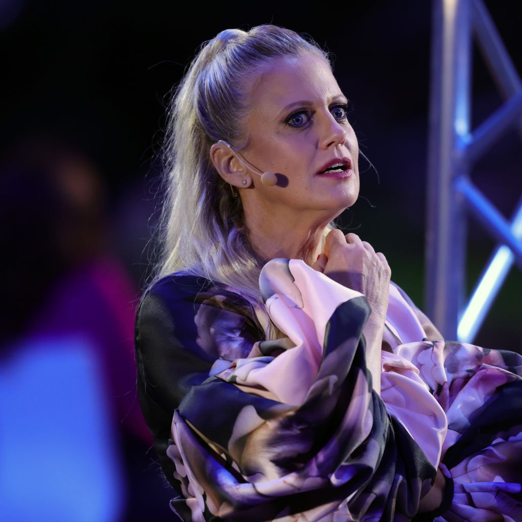 Barbara Schöneberger beim Deutschen Fernsehpreis 2021