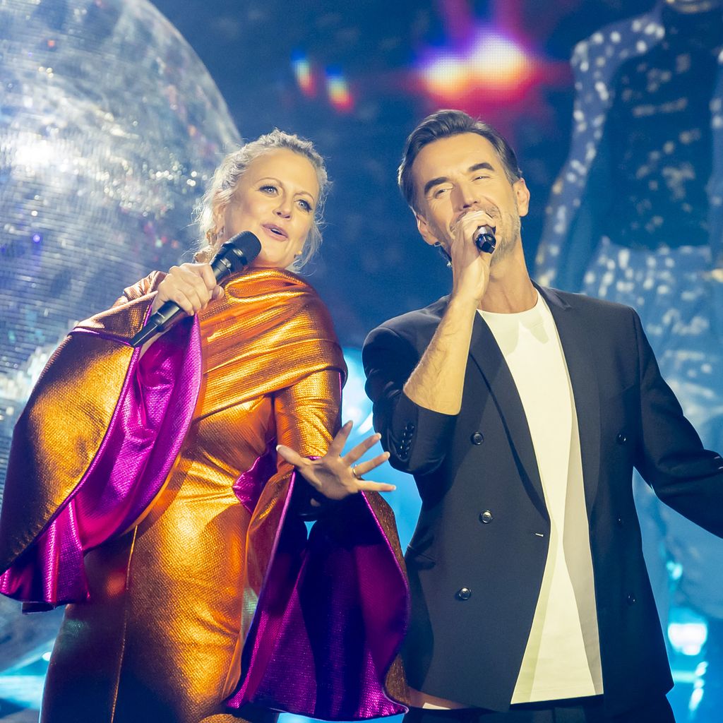 Barbara Schöneberger und Florian Silbereisen, 2024