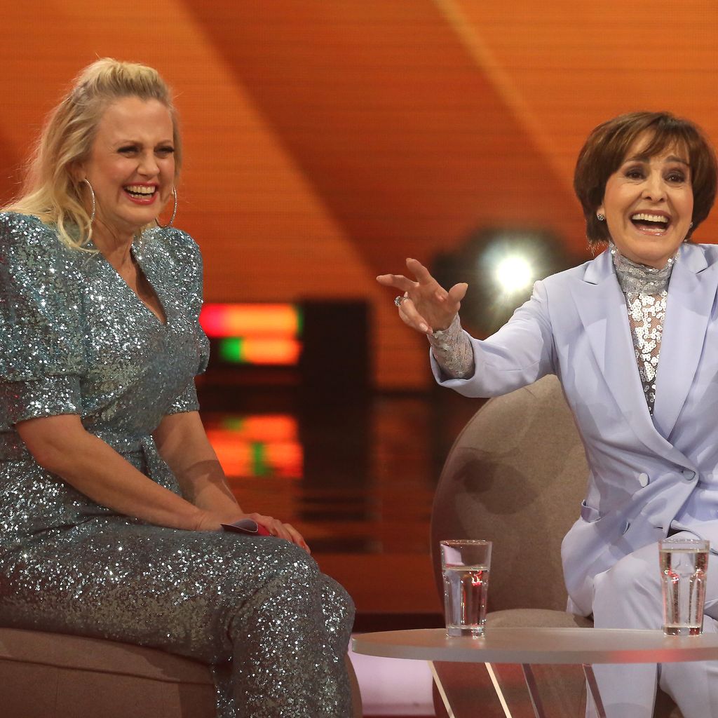 Barbara Schöneberger und Paola Felix bei "Verstehen Sie Spaß?"