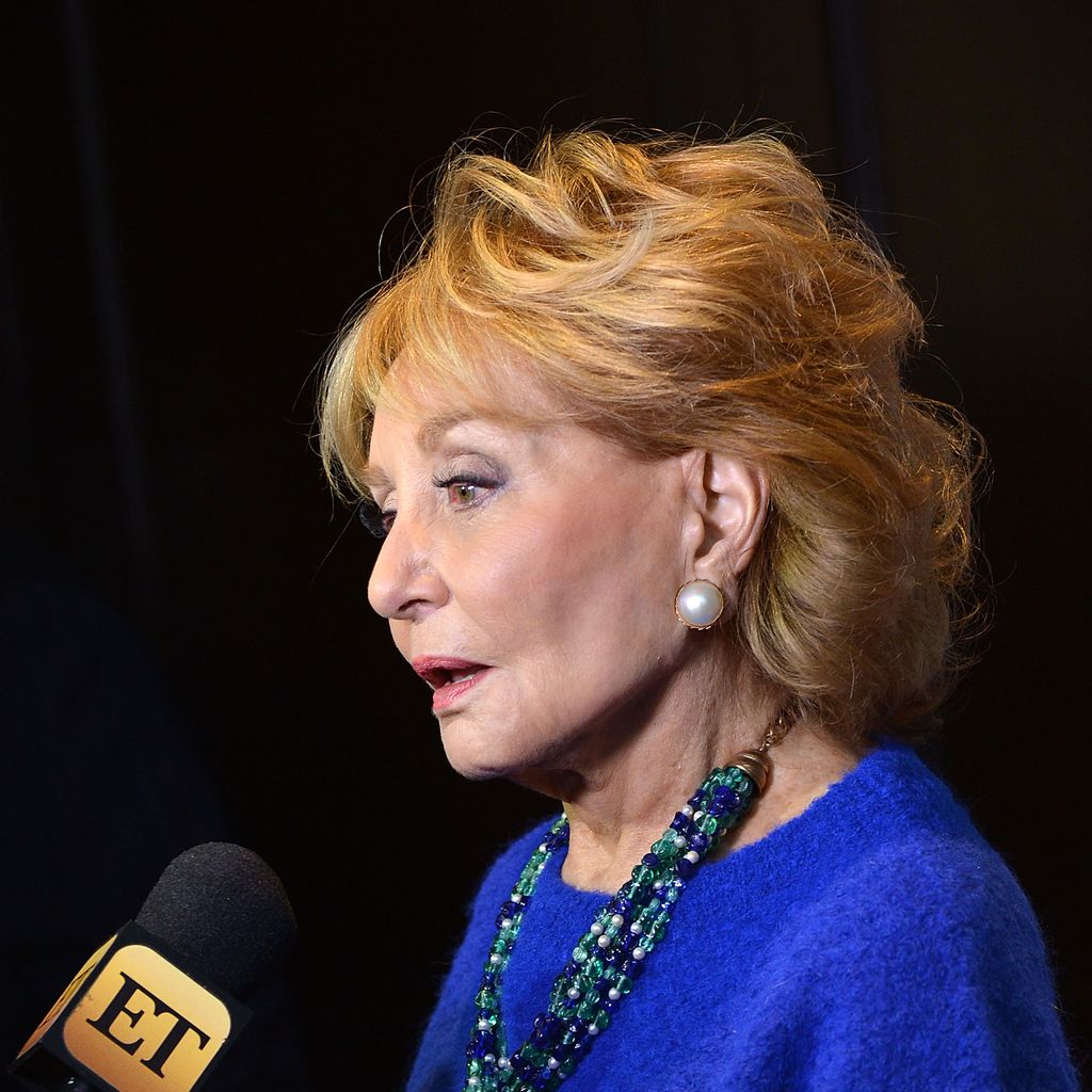 Barbara Walters im Oktober 2014