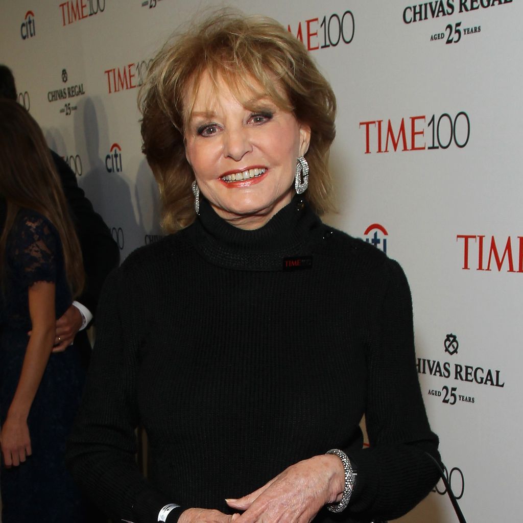 Barbara Walters, US-amerikanische TV-Moderatorin