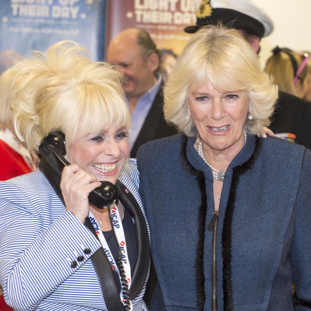 Barbara Windsor und Herzogin Camilla