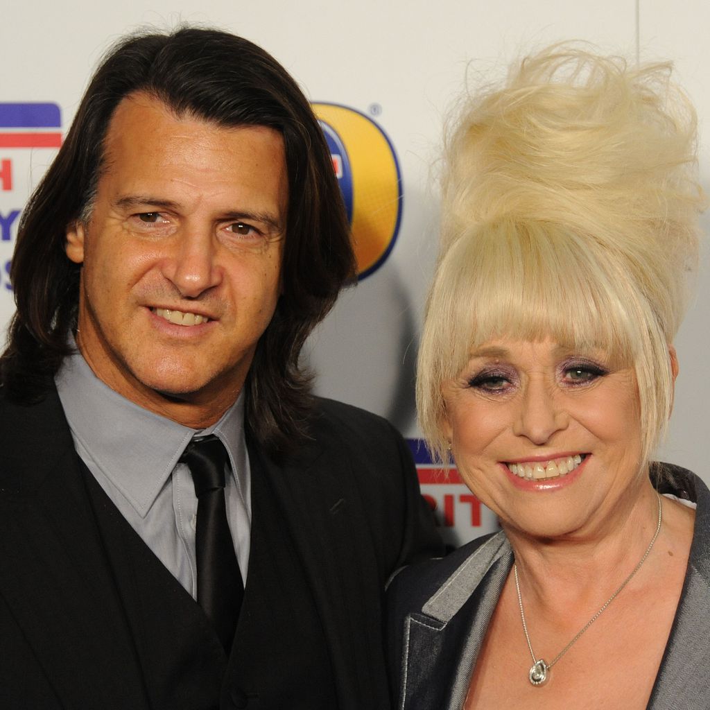 Barbara Windsor und ihr Ehemann Scott Mitchell