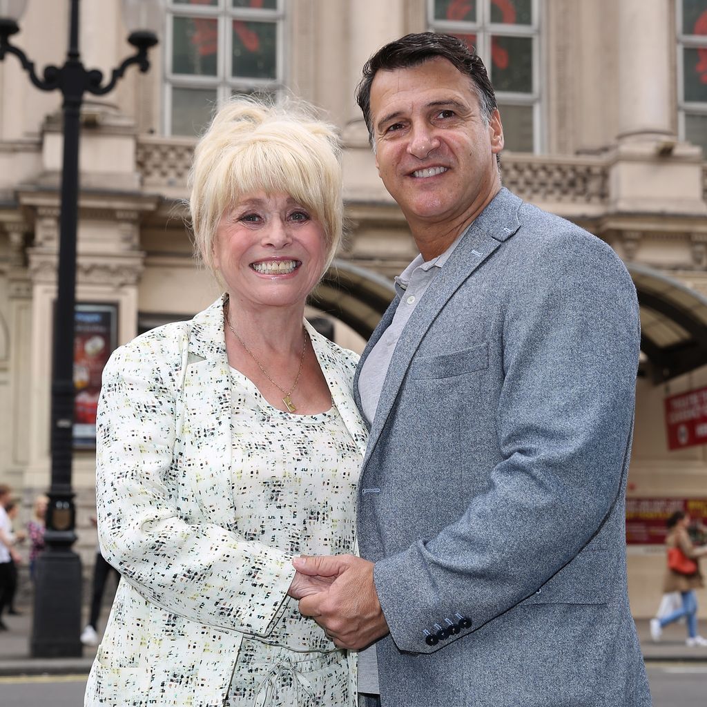 Barbara Windsor und Scott Mitchell