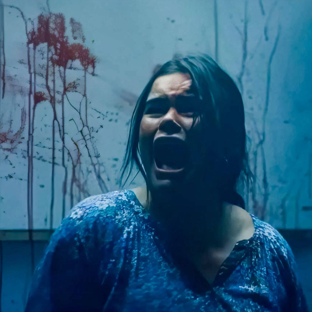 Barbie Ferreira in einer Szene aus IFC Films’ "Faces of Death" (2026)