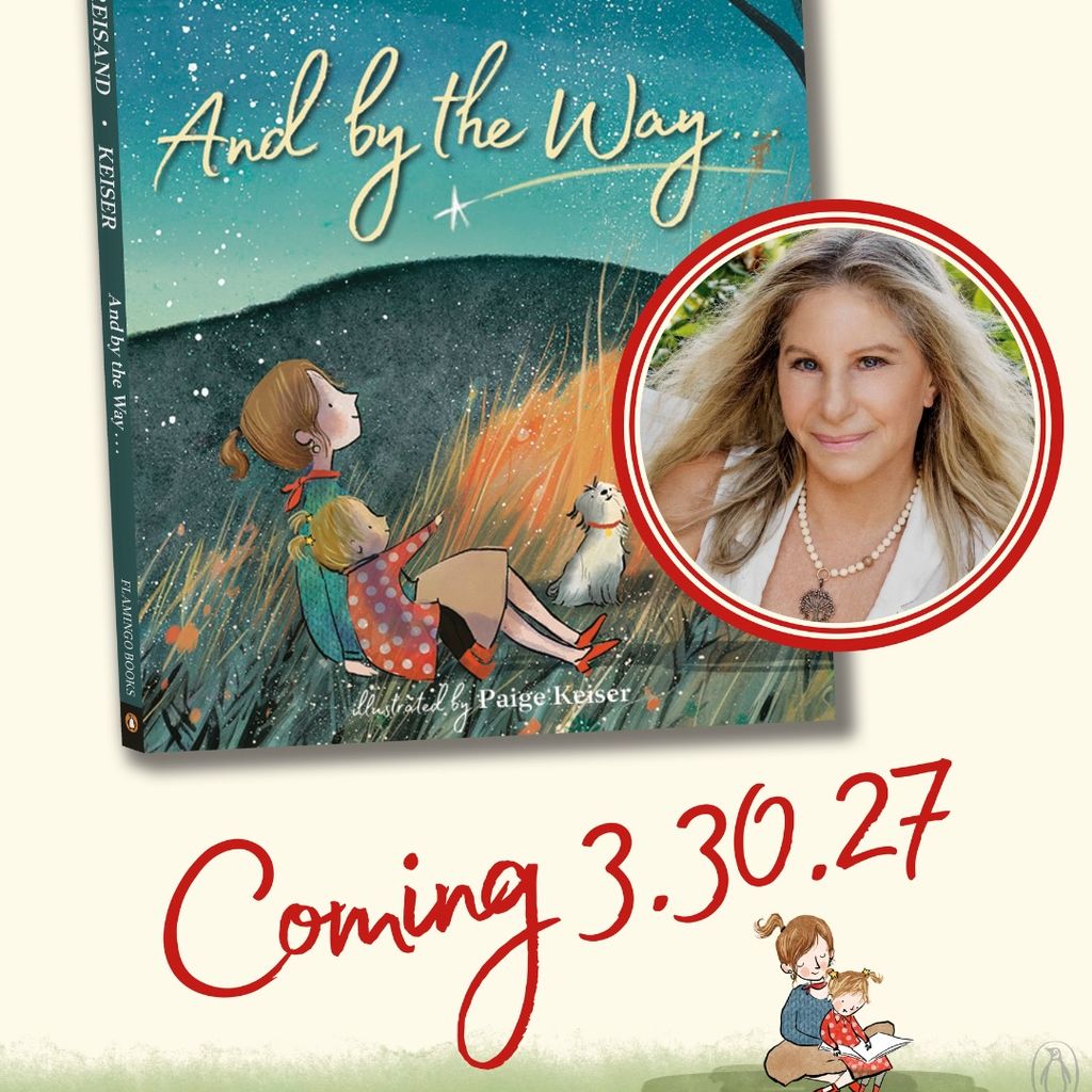 Barbra Streisand kündigt Kinderbuch auf Instagram an, 2026
