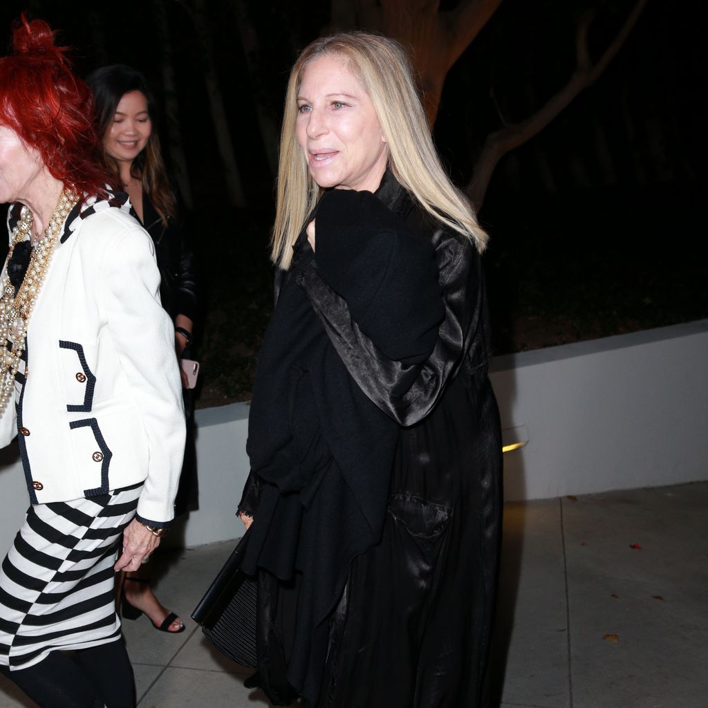 Sängerin Barbra Streisand, 2018