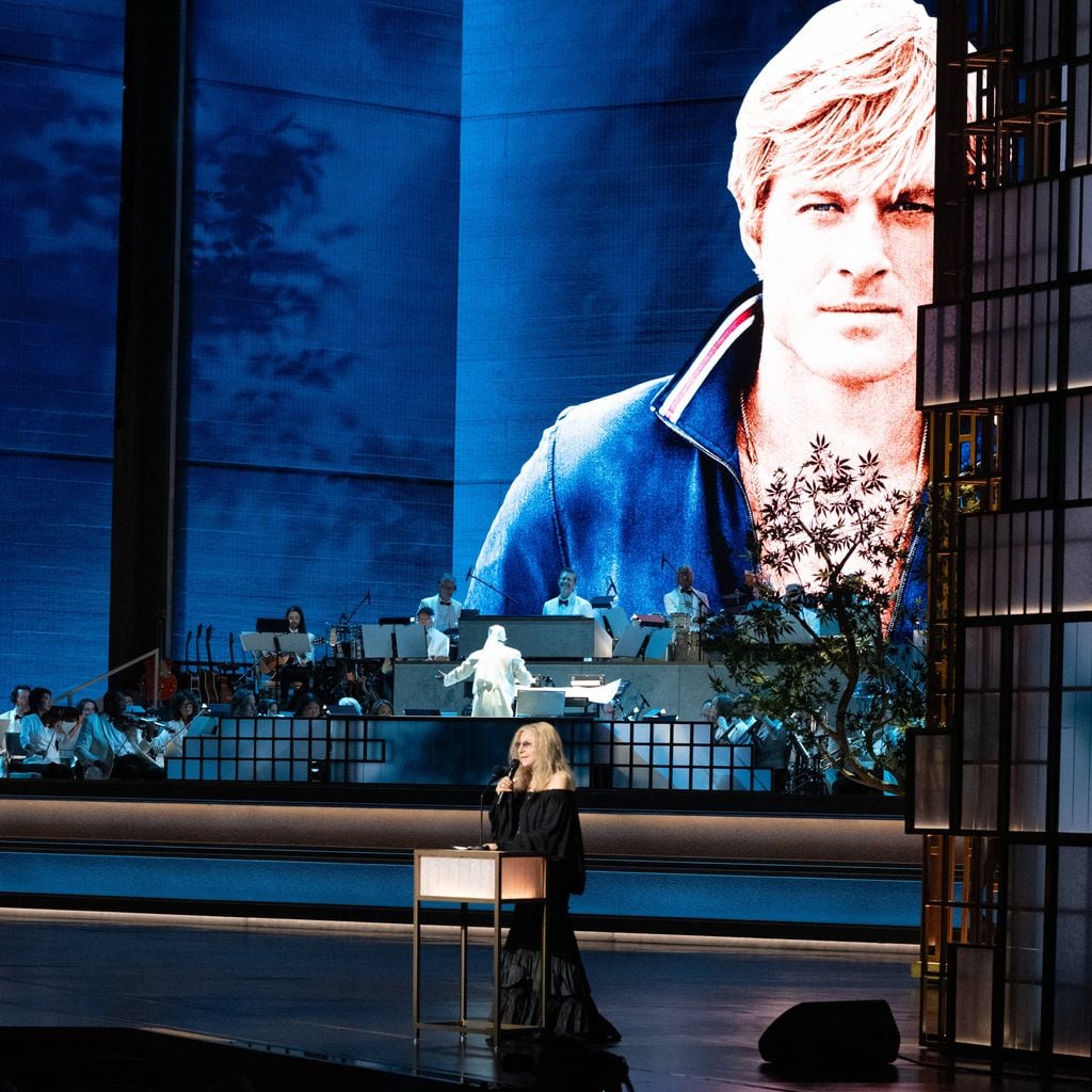 Barbra Streisand auf der Bühne bei den 98. Oscars im Dolby Theatre in Hollywood, 15. März 2026