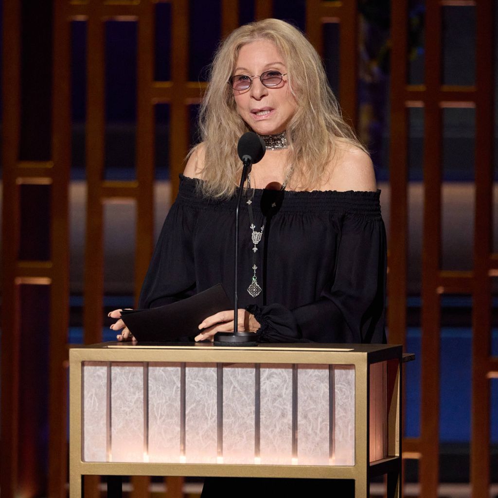 Barbra Streisand auf der Bühne bei den 98th Oscars im Dolby Theatre in Hollywood, 15. März 2026