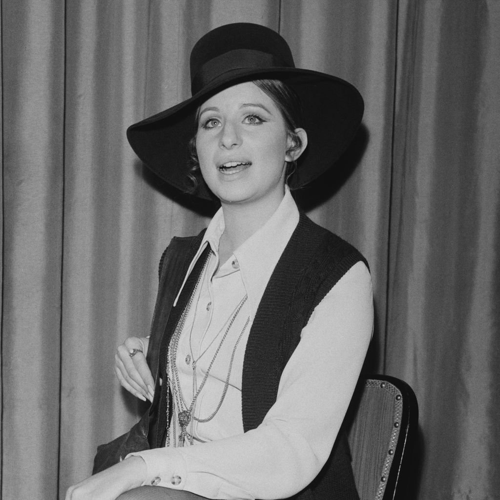 Barbra Streisand im Jahr 1969
