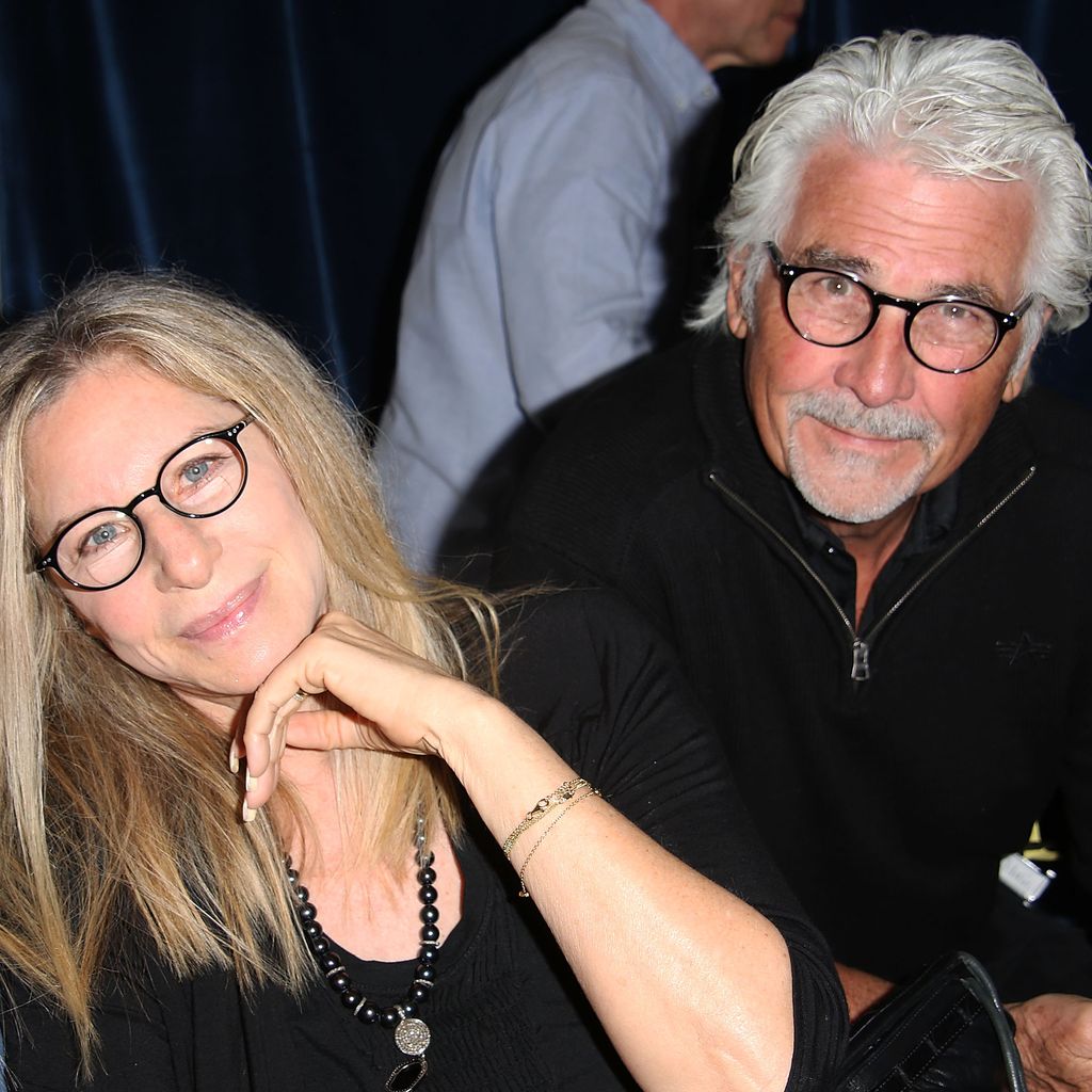 Barbra Streisand und James Brolin