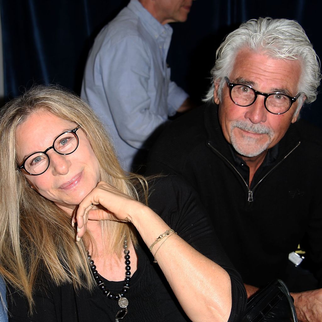 Barbra Streisand und James Brolin, Juli 2014