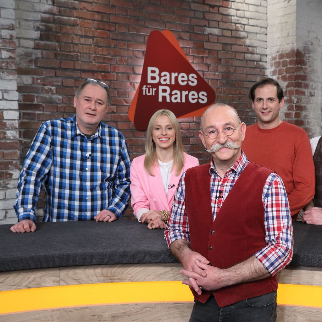 "Bares für Rares"-Händler und Horst Lichter